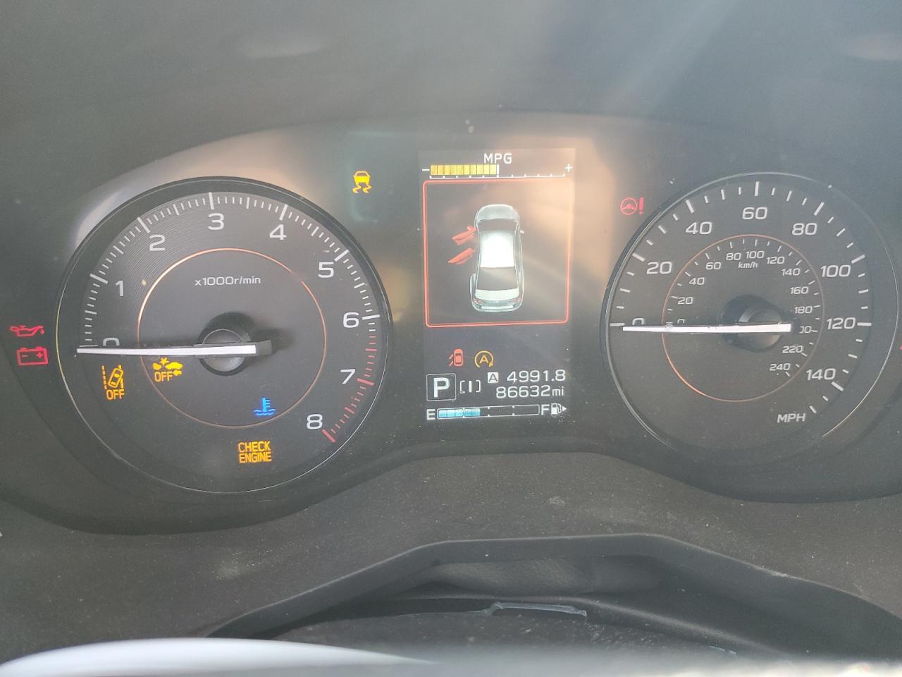 2021 SUBARU Crosstrek