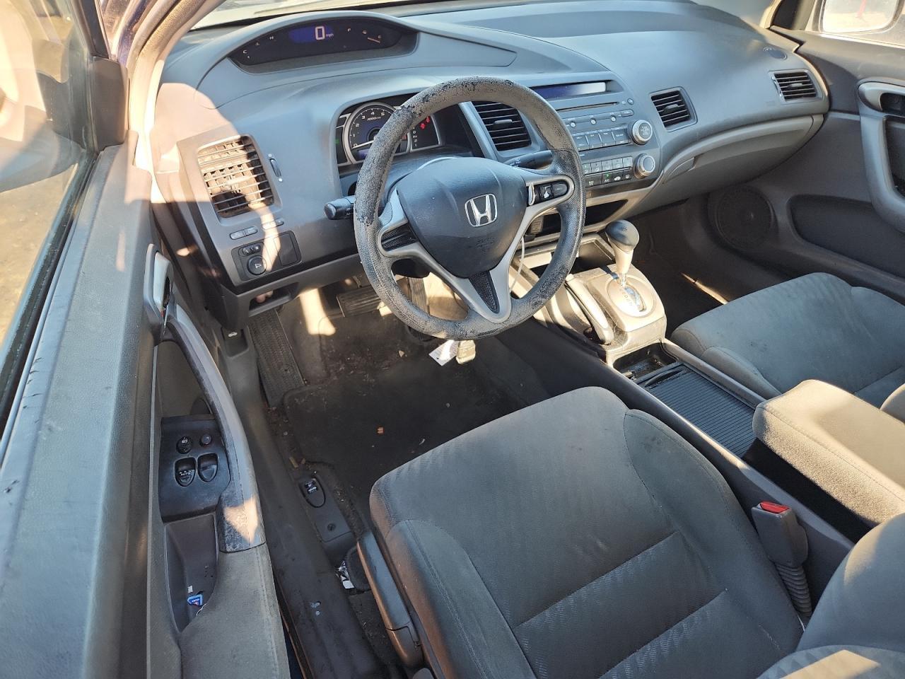 2011 HONDA CIVIC