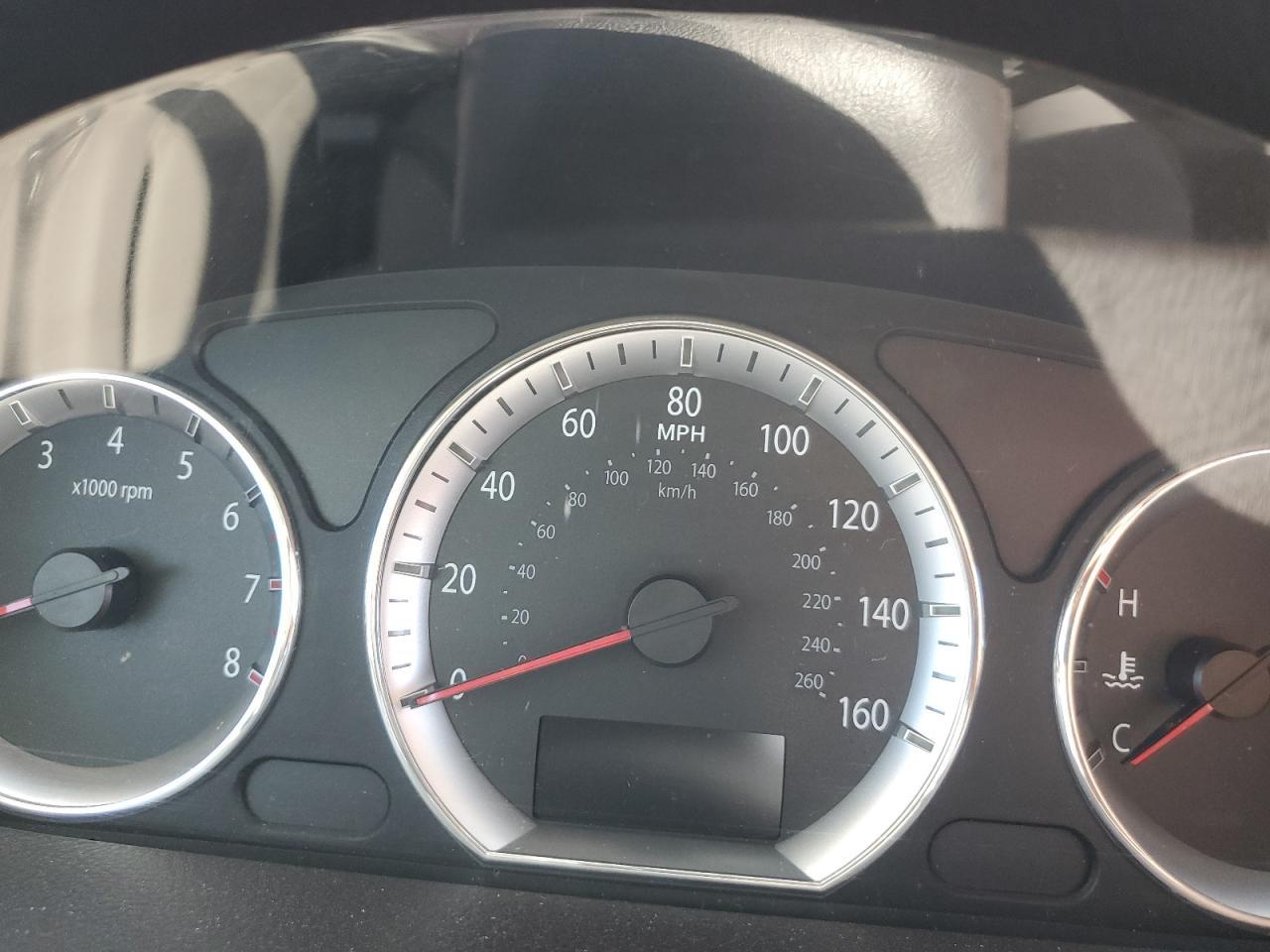 2009 HYUNDAI SONATA