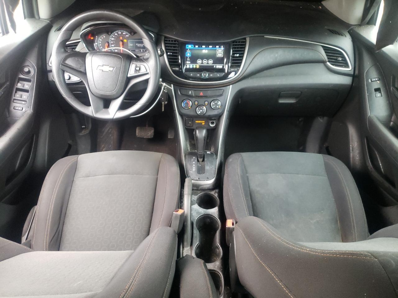 2018 CHEVROLET TRAX