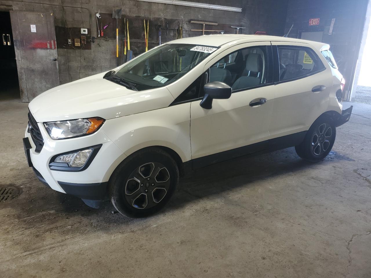2021 FORD EcoSport