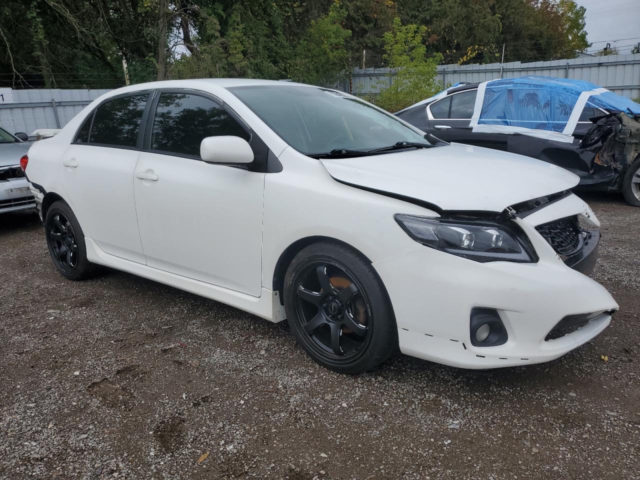 2012 TOYOTA COROLLA