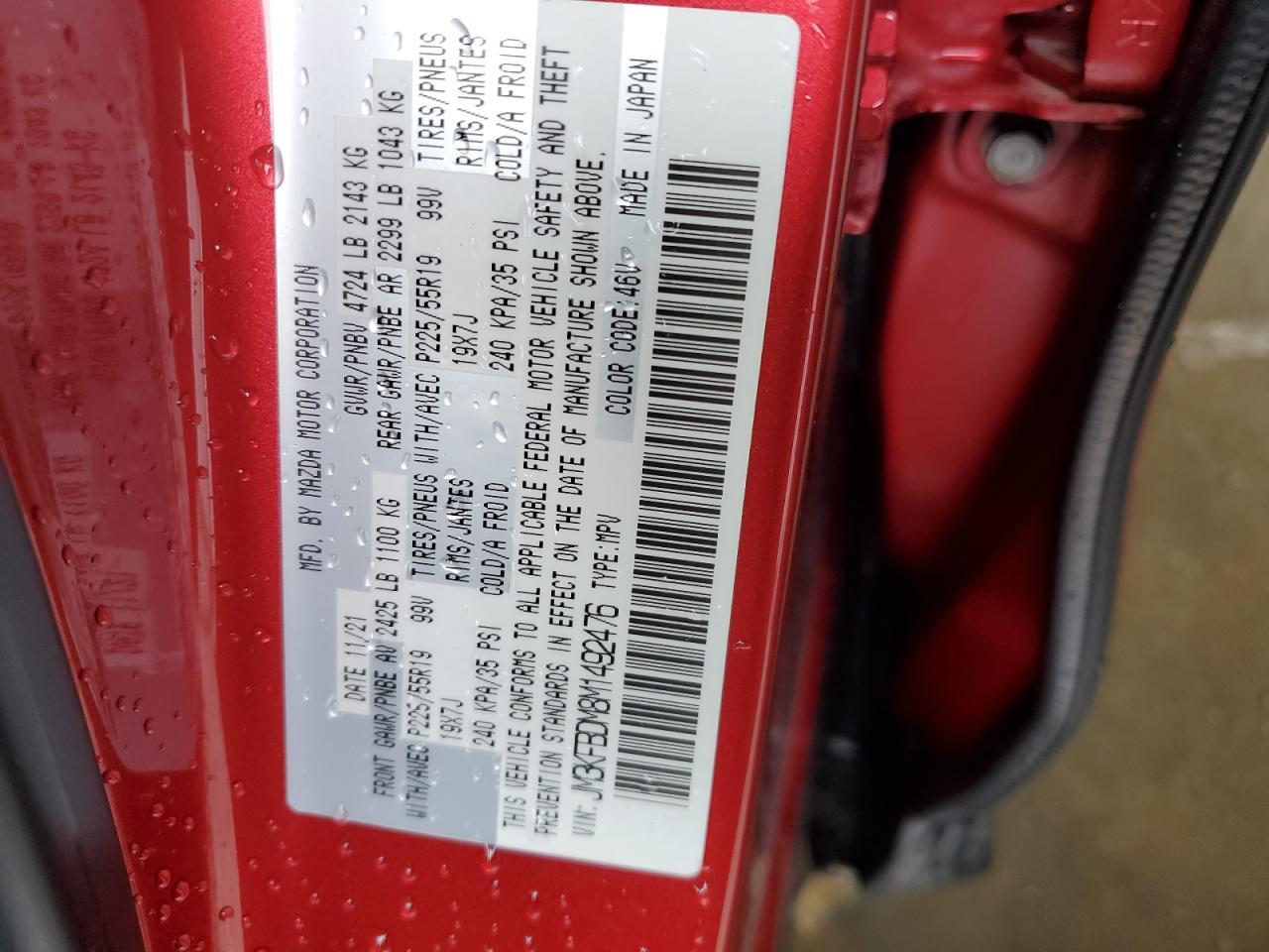 2021 MAZDA CX-5