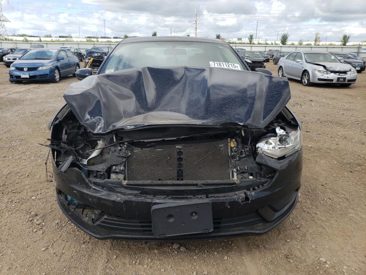 2017 FORD FUSION