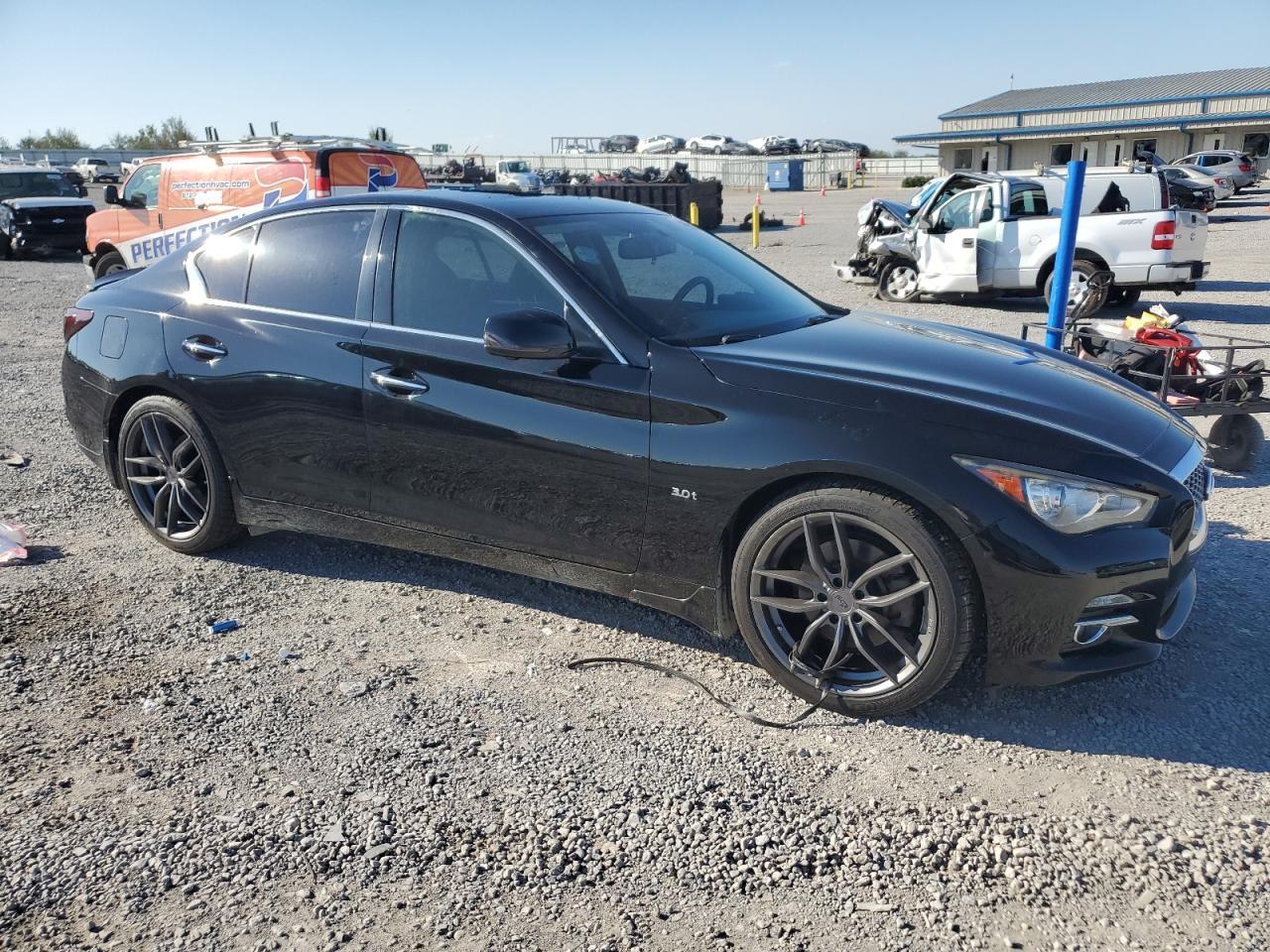 2017 INFINITI Q50