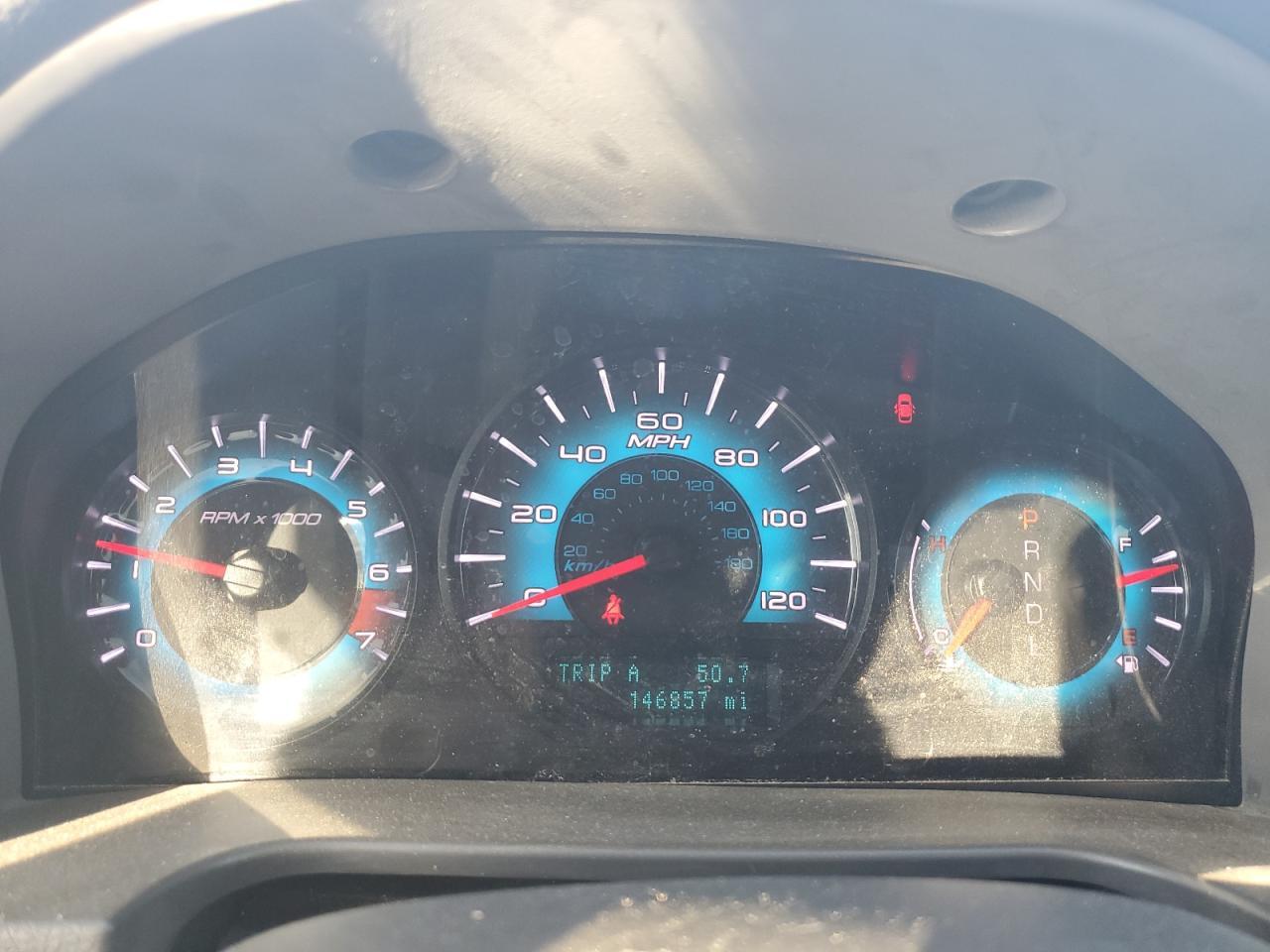 2010 FORD FUSION