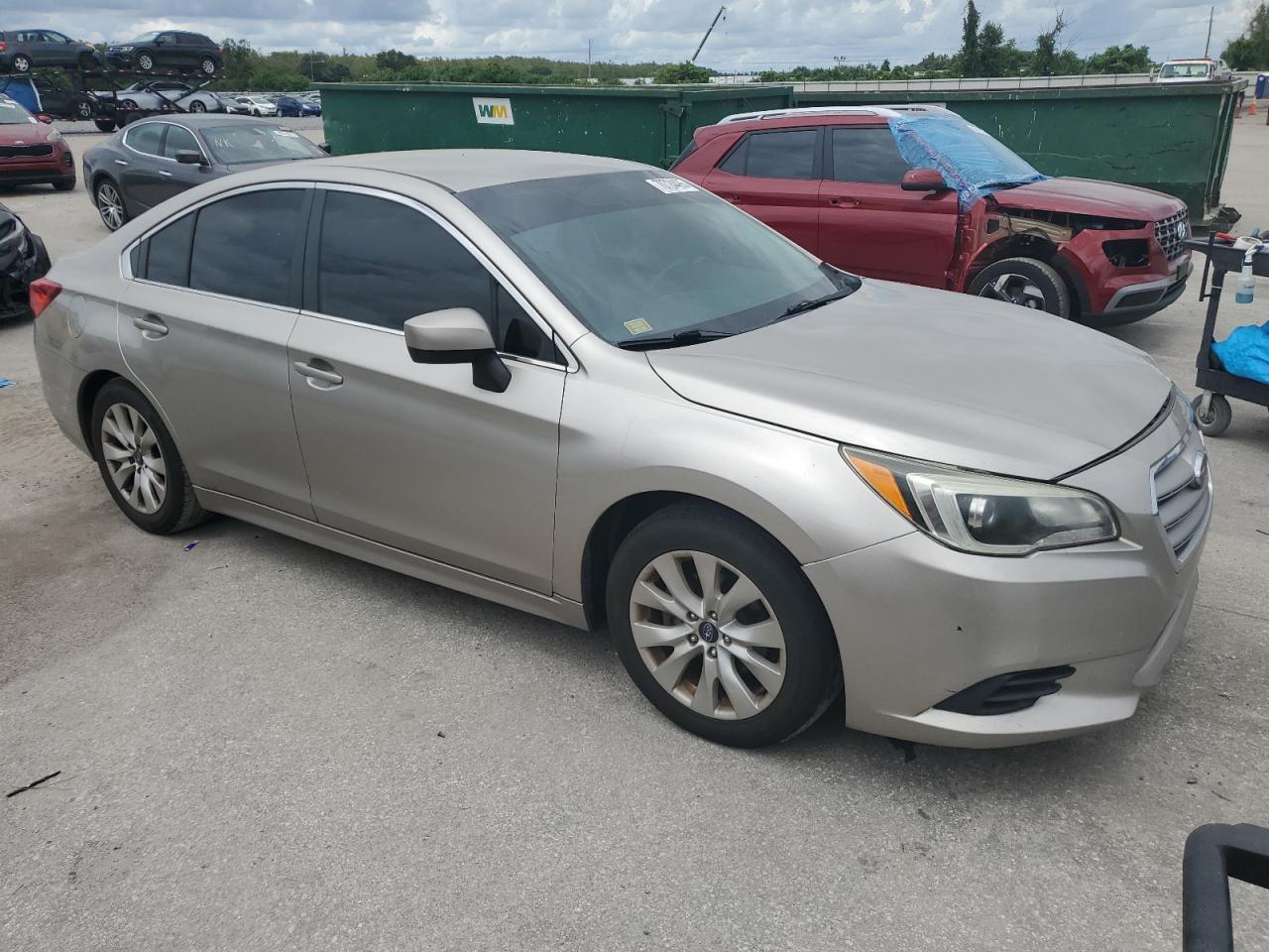 2015 SUBARU Legacy
