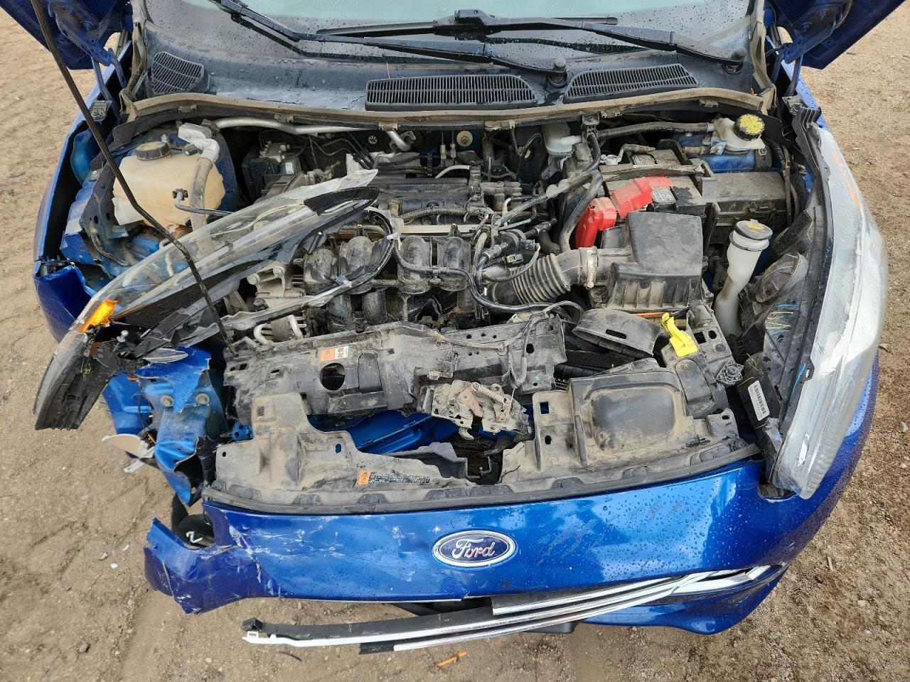 2019 FORD Fiesta