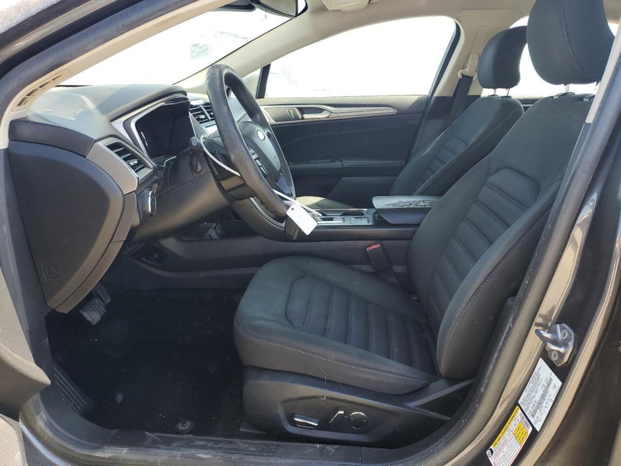 2019 FORD FUSION