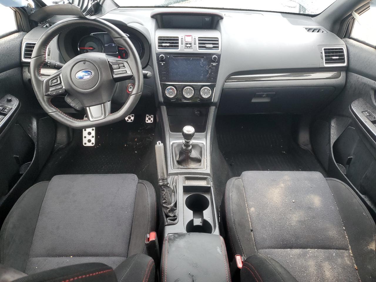 2019 SUBARU WRX