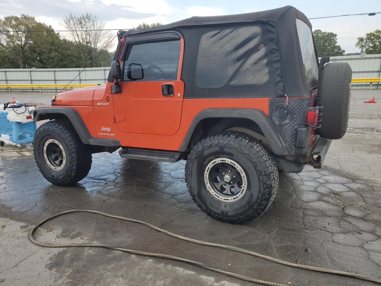 2006 JEEP WRANGLER