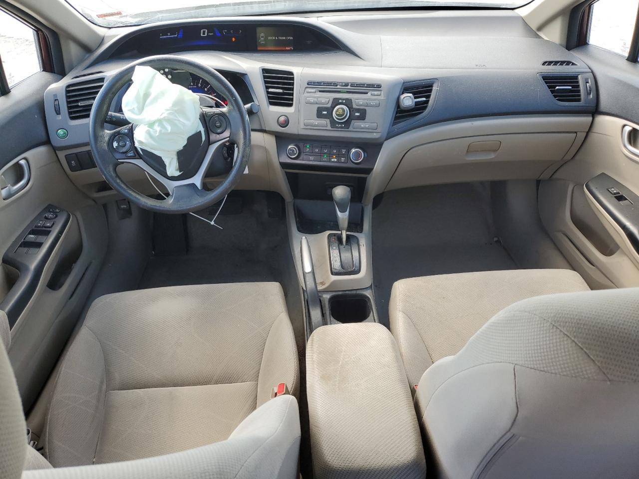 2012 HONDA CIVIC