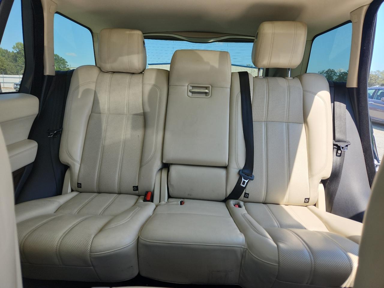 2017 LAND ROVER RANGE ROVER