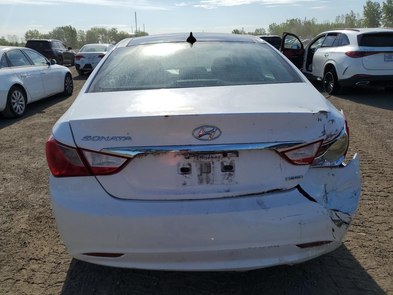 2012 HYUNDAI SONATA
