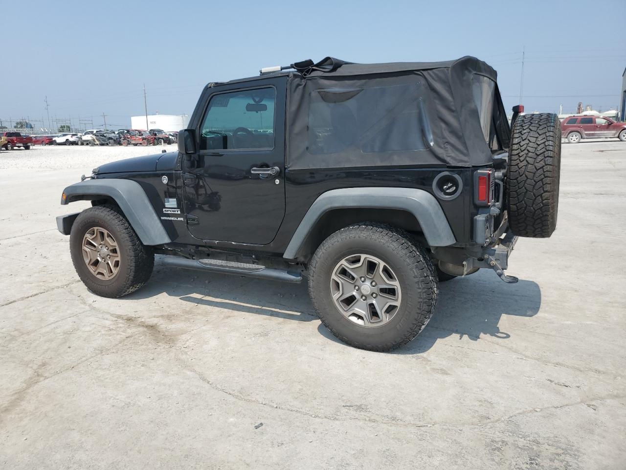 2016 JEEP WRANGLER