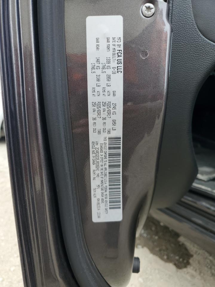2018 DODGE GRAND CARAVAN