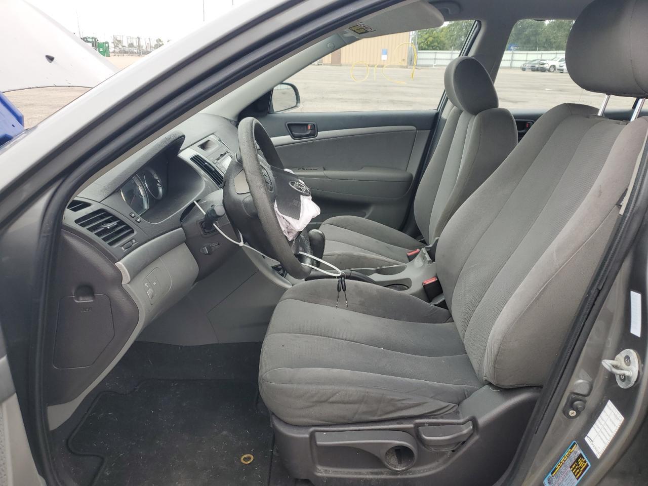2009 HYUNDAI SONATA