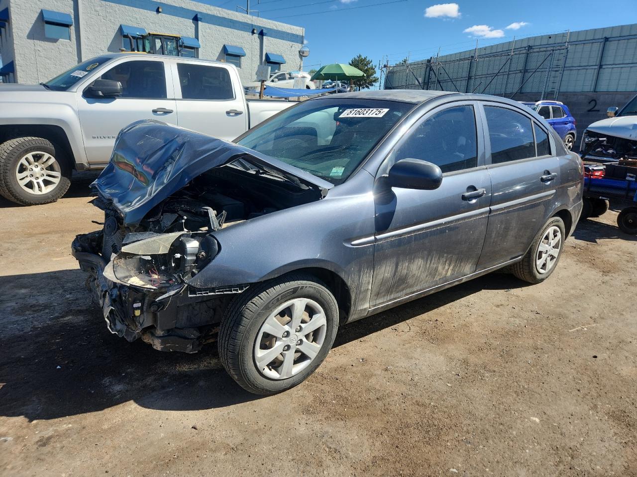 2010 HYUNDAI ACCENT