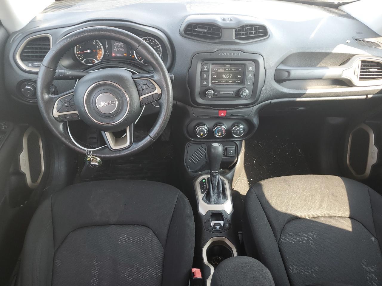 2017 JEEP Renegade