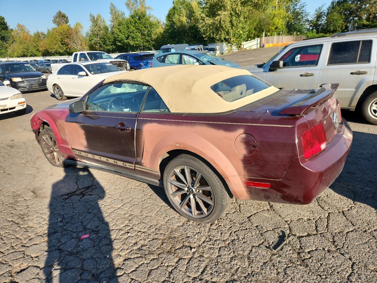 2005 FORD MUSTANG