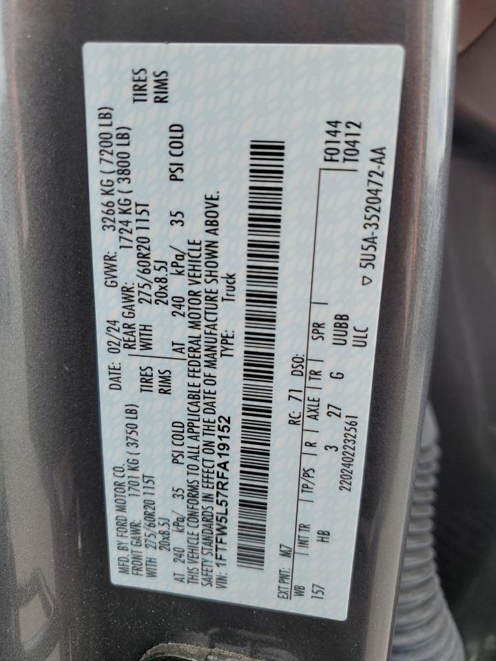 2024 FORD F-150