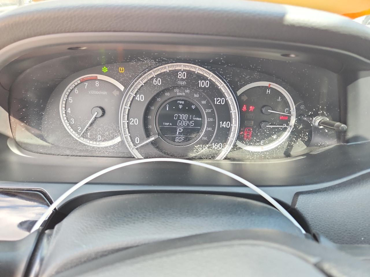 2017 HONDA ACCORD