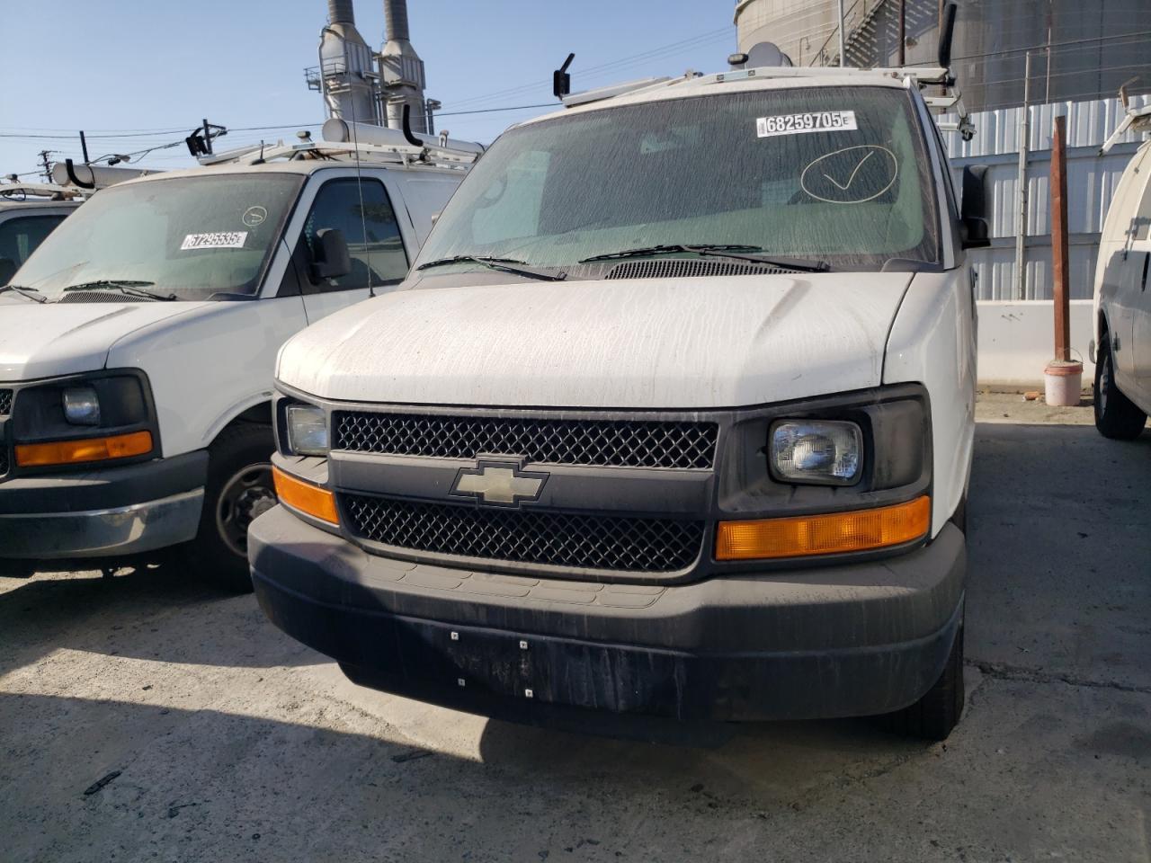 2013 CHEVROLET EXPRESS 2500