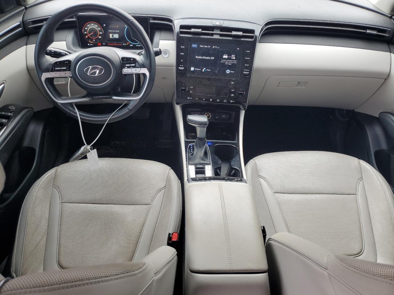 2022 HYUNDAI TUCSON