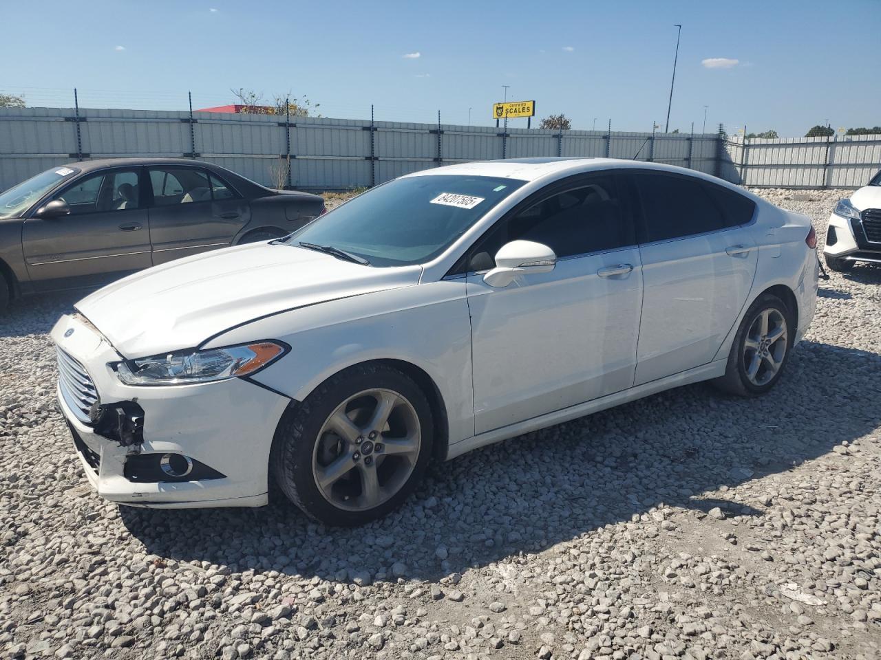 2014 FORD FUSION