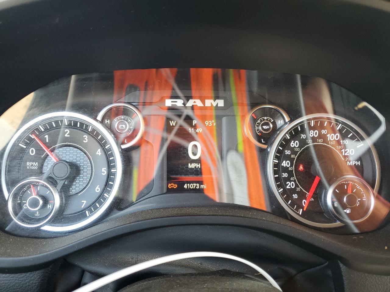 2022 RAM 1500