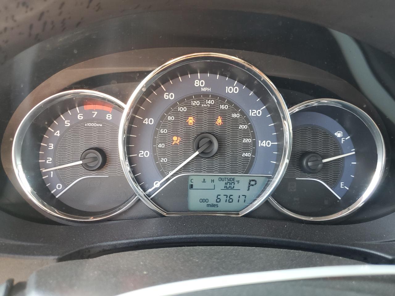 2014 TOYOTA COROLLA