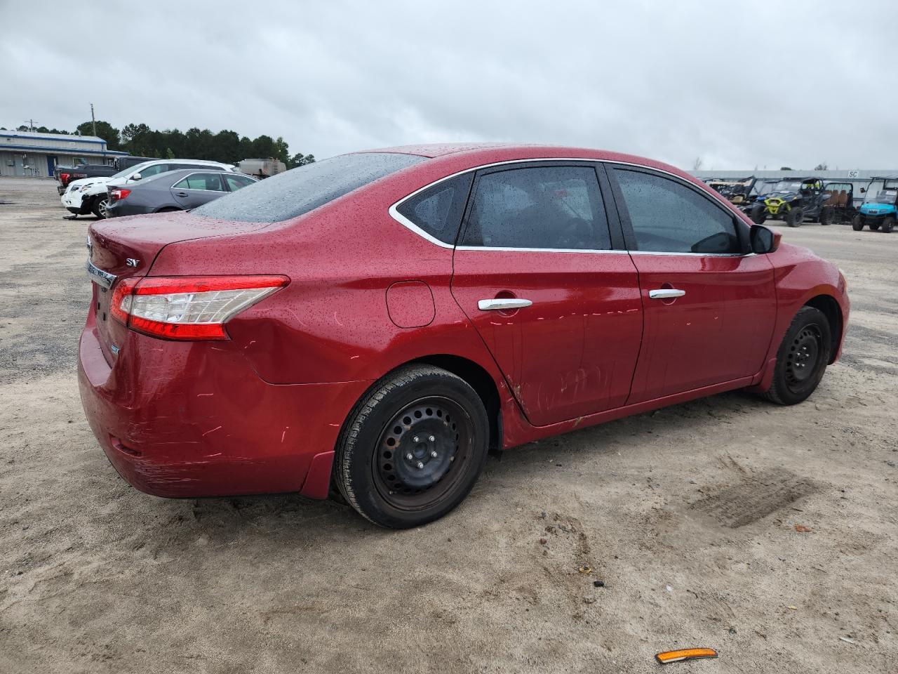2013 NISSAN SENTRA
