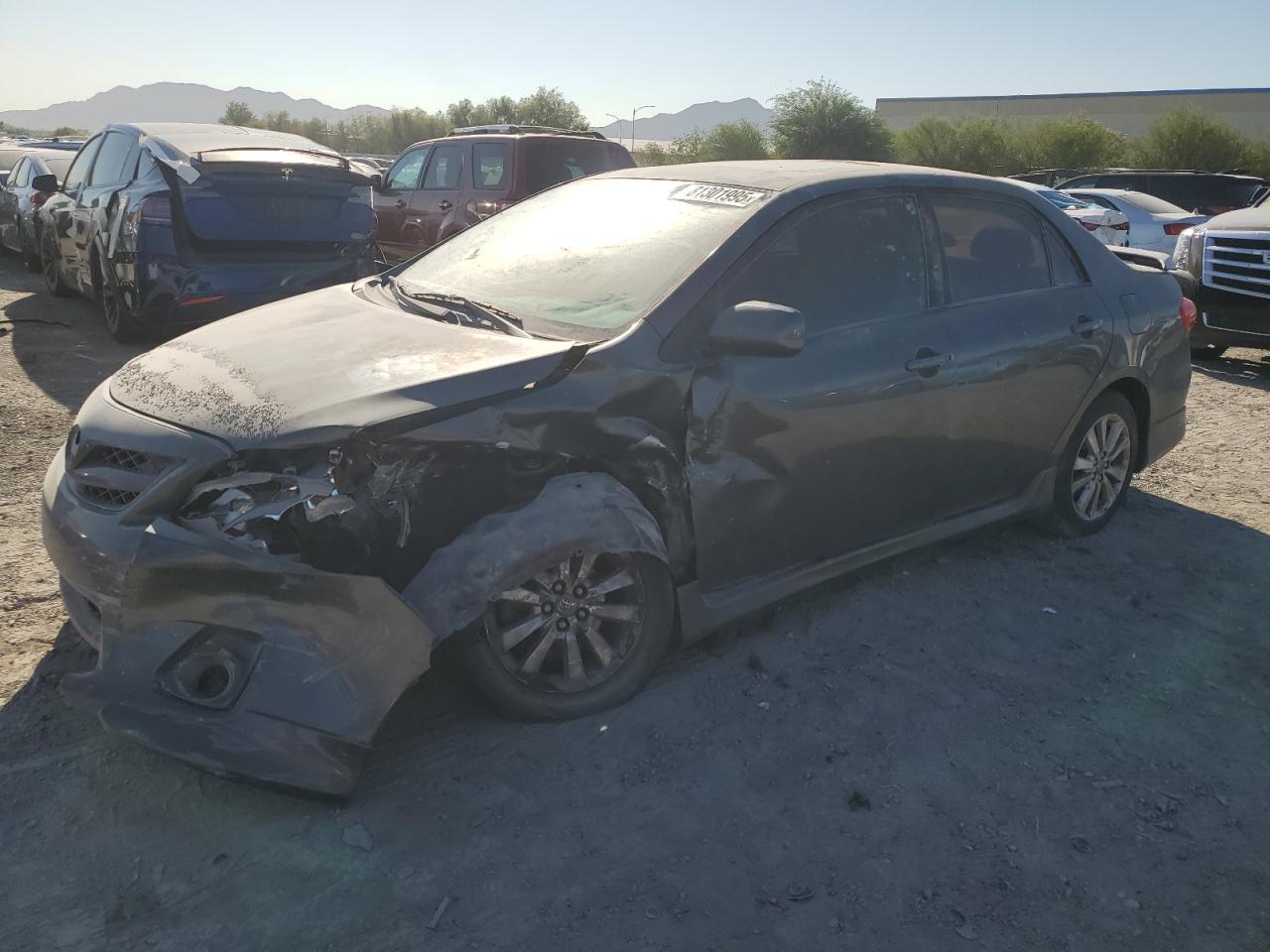 2011 TOYOTA COROLLA