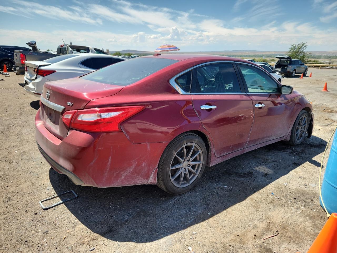 2017 NISSAN ALTIMA