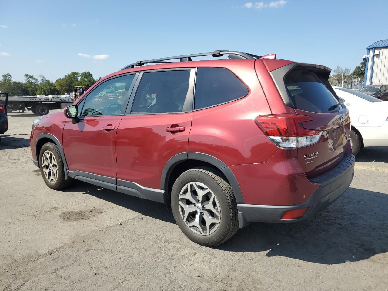 2019 SUBARU FORESTER