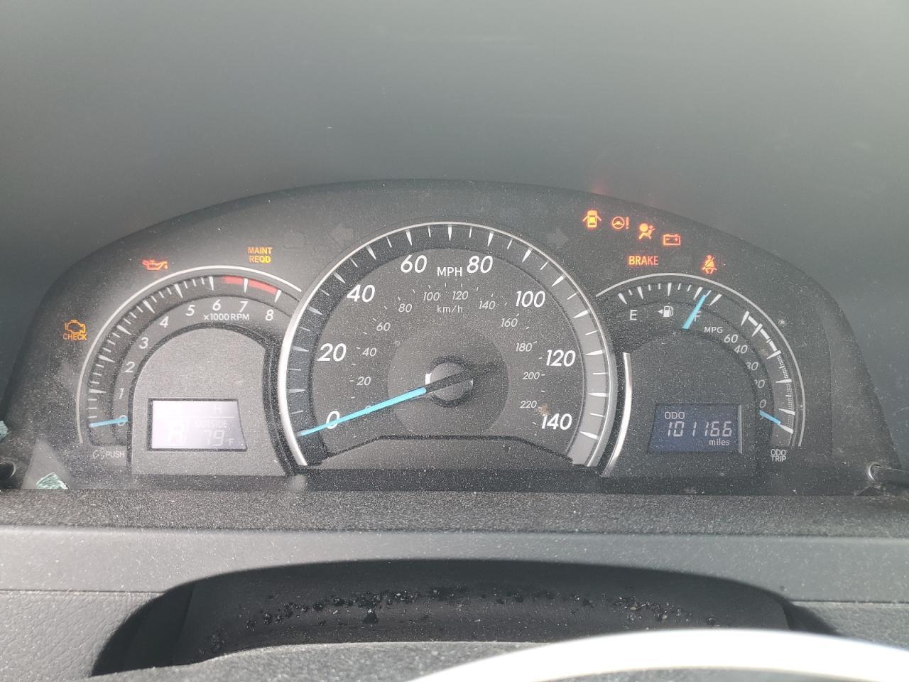 2013 TOYOTA CAMRY