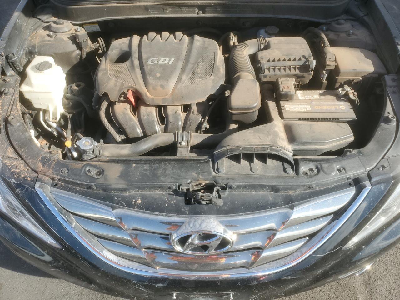 2011 HYUNDAI SONATA