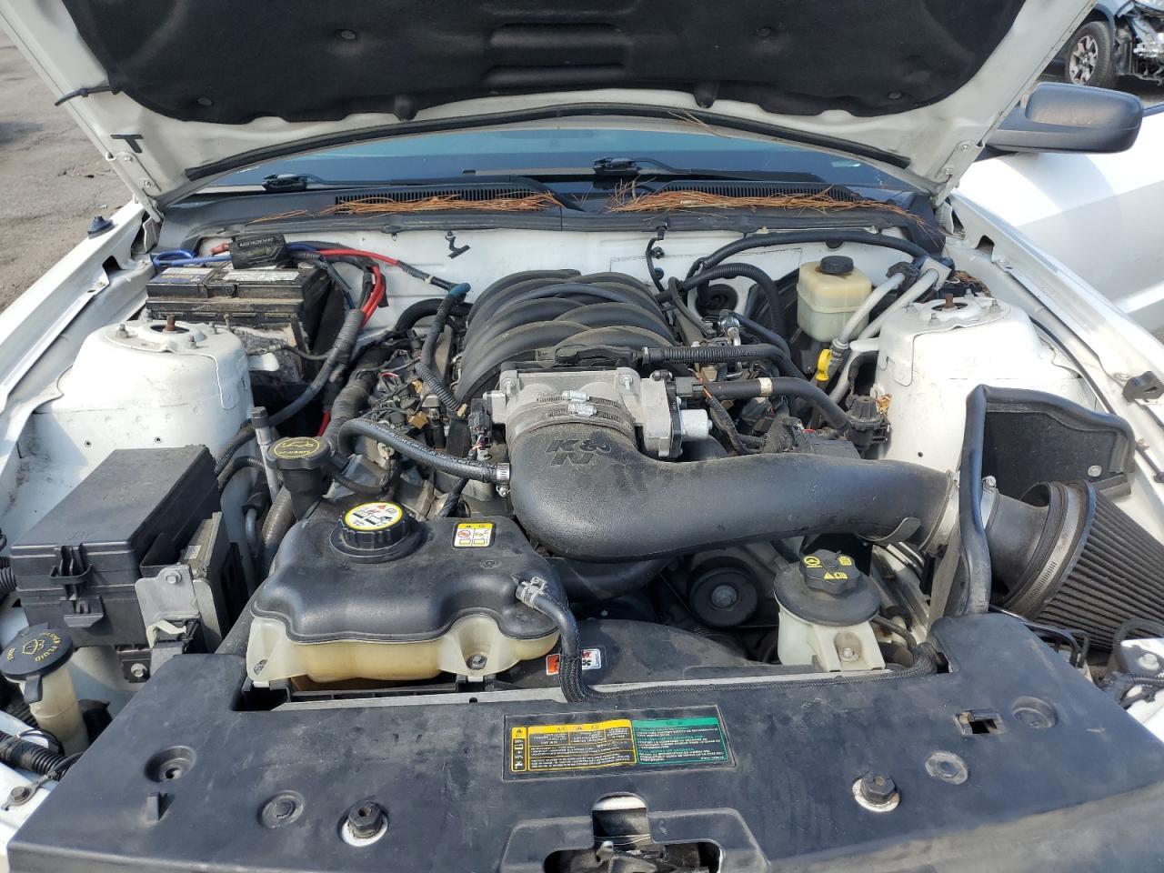 2007 FORD MUSTANG