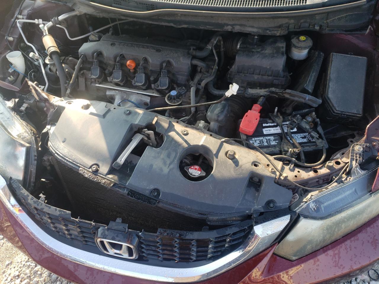 2015 HONDA CIVIC