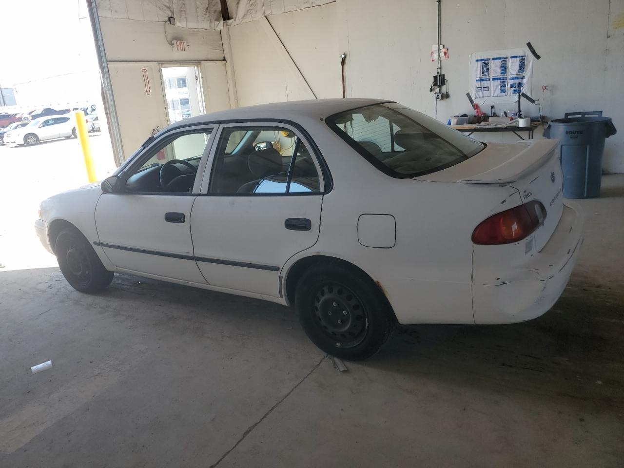 2000 TOYOTA COROLLA