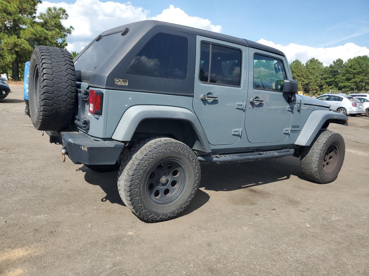 2015 JEEP Wrangler Unlimited