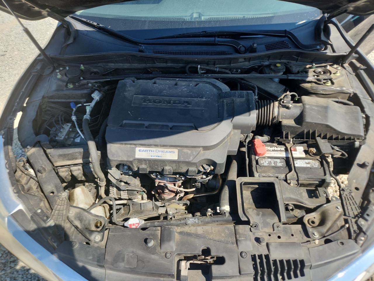 2017 HONDA ACCORD