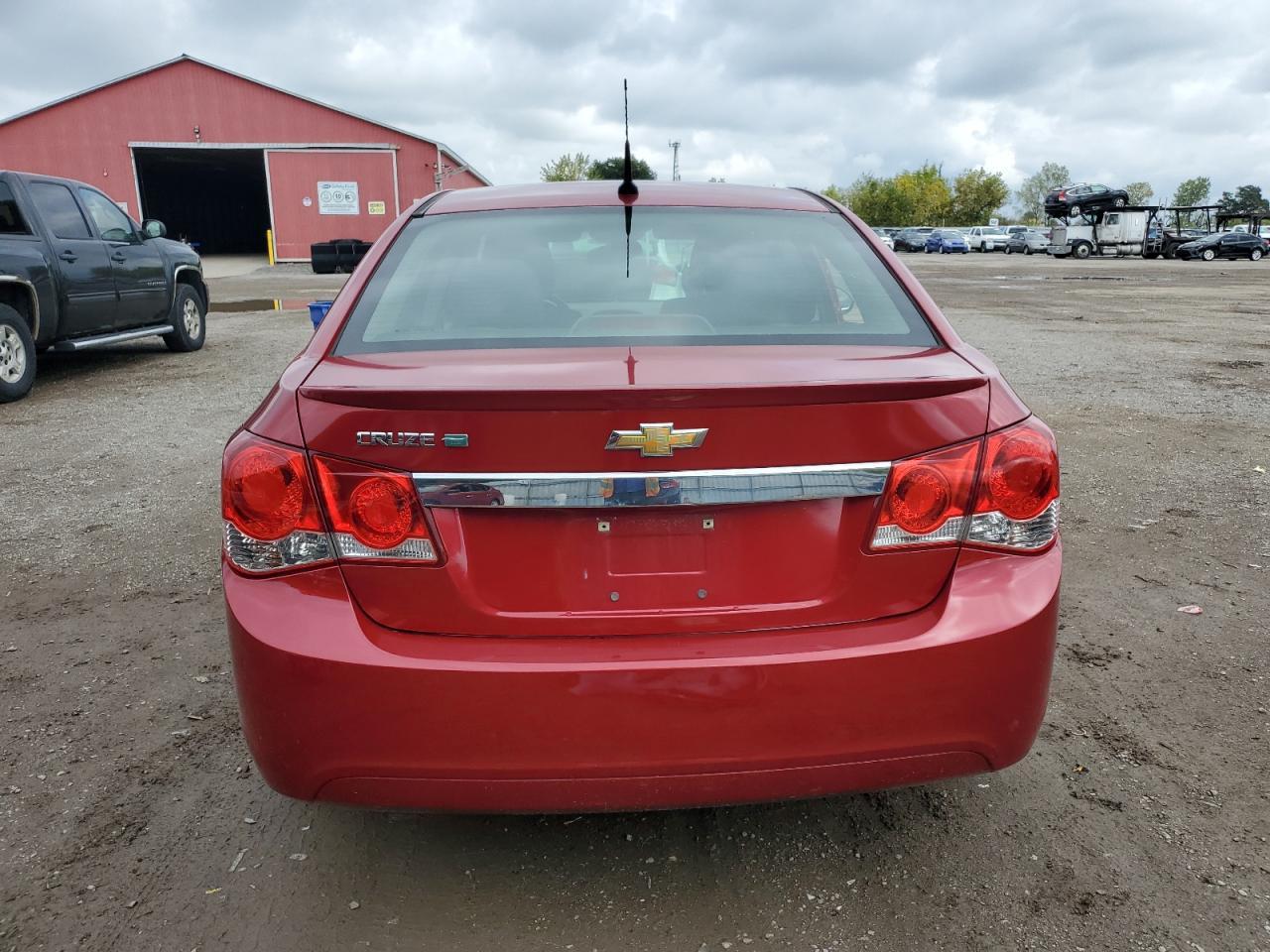 2012 CHEVROLET CRUZE