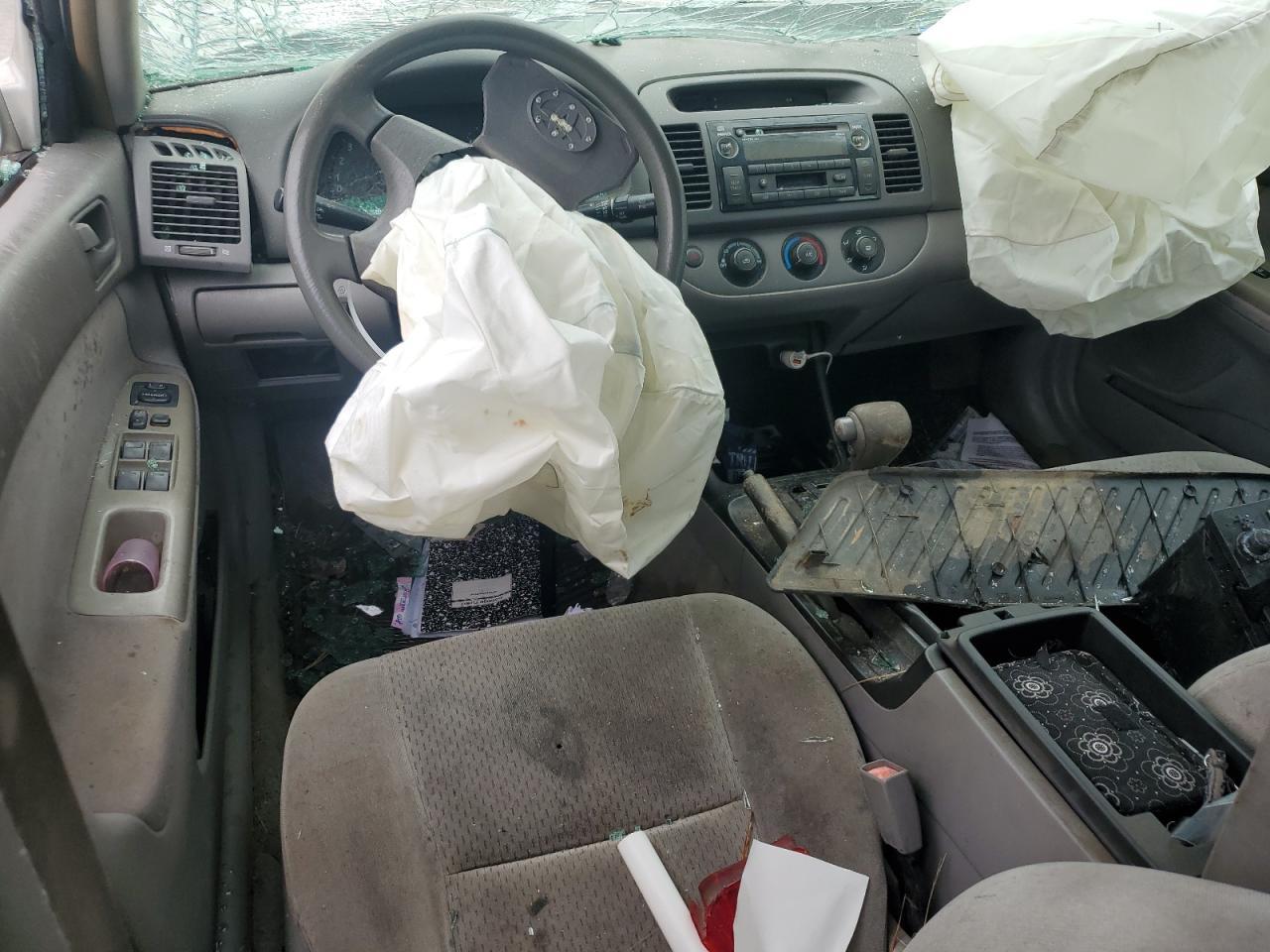 2002 TOYOTA CAMRY