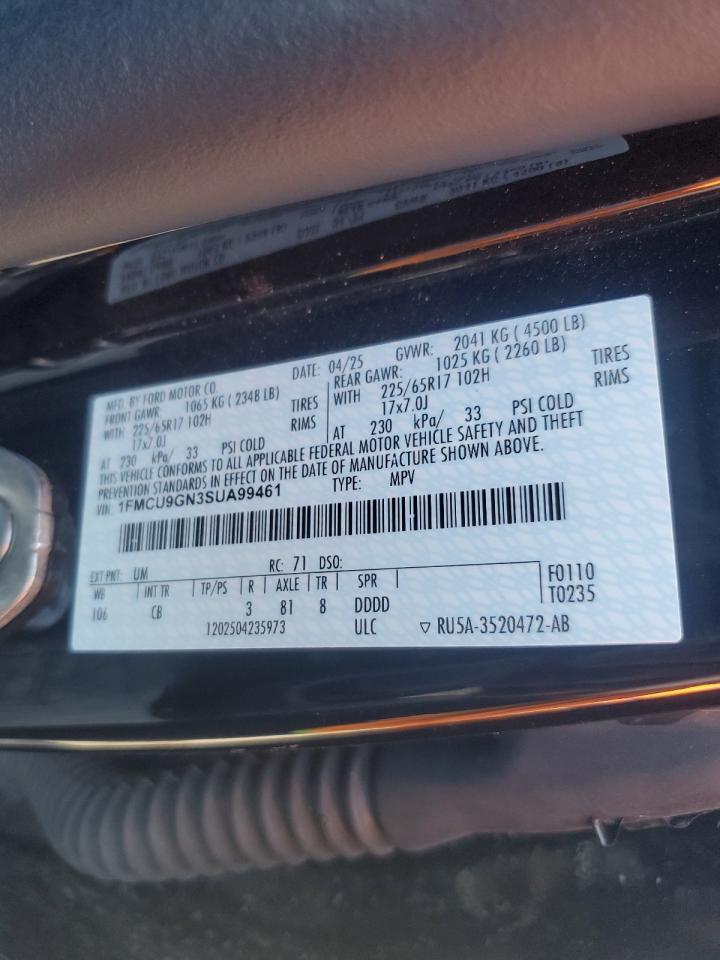 2025 FORD ESCAPE