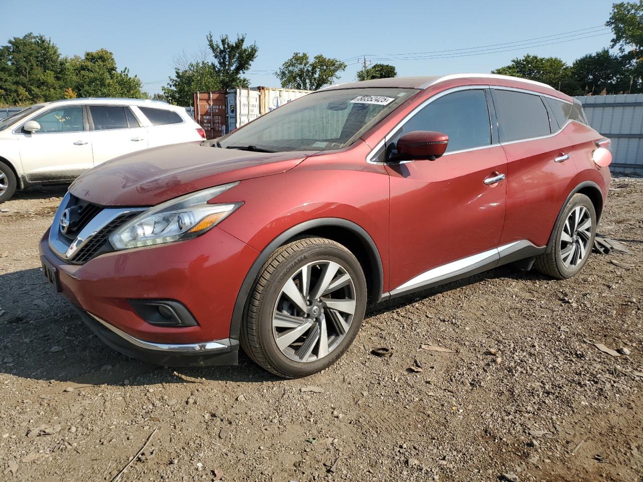 2017 NISSAN MURANO