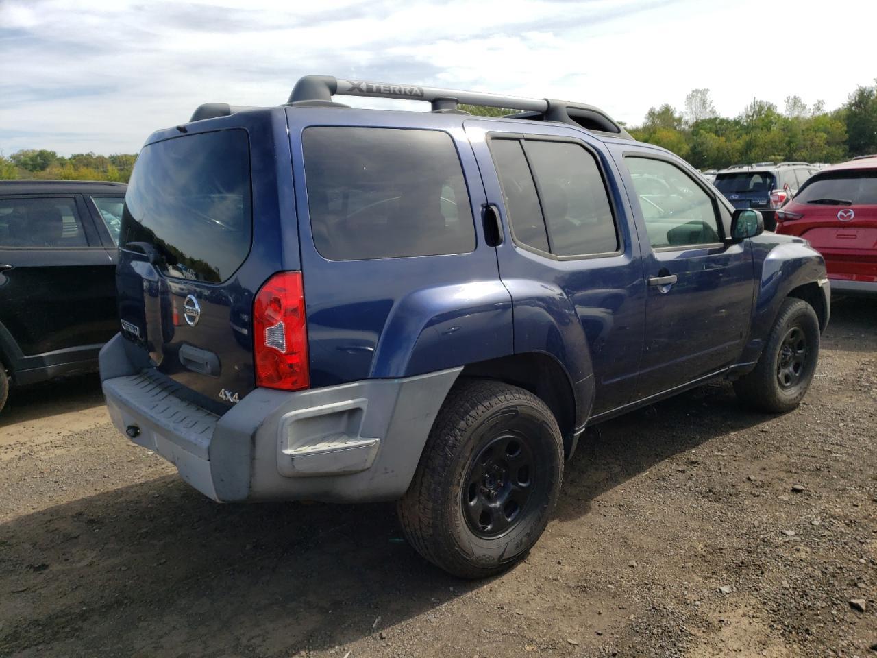 2009 NISSAN Xterra