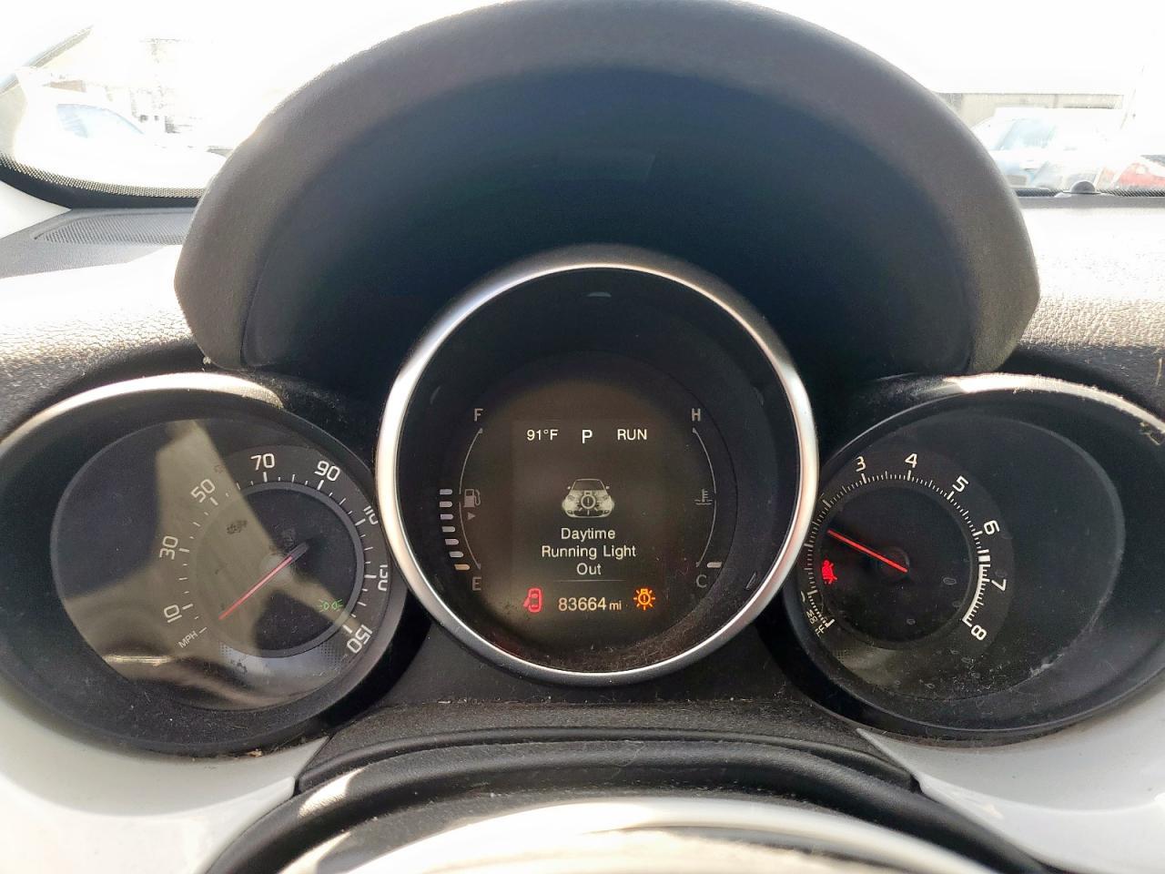 2017 FIAT 500X