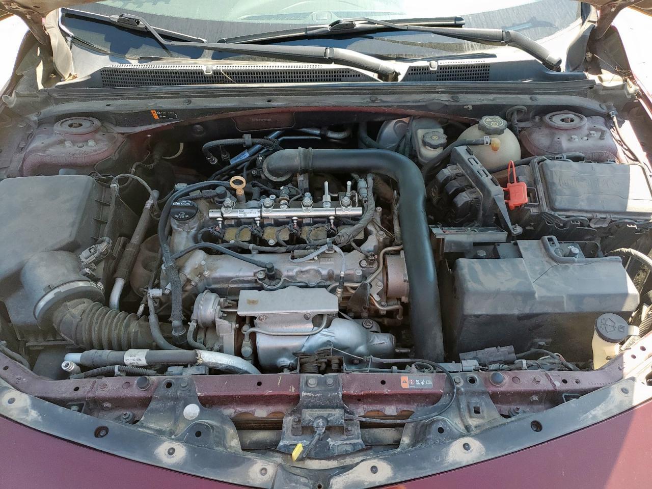 2016 CHEVROLET MALIBU
