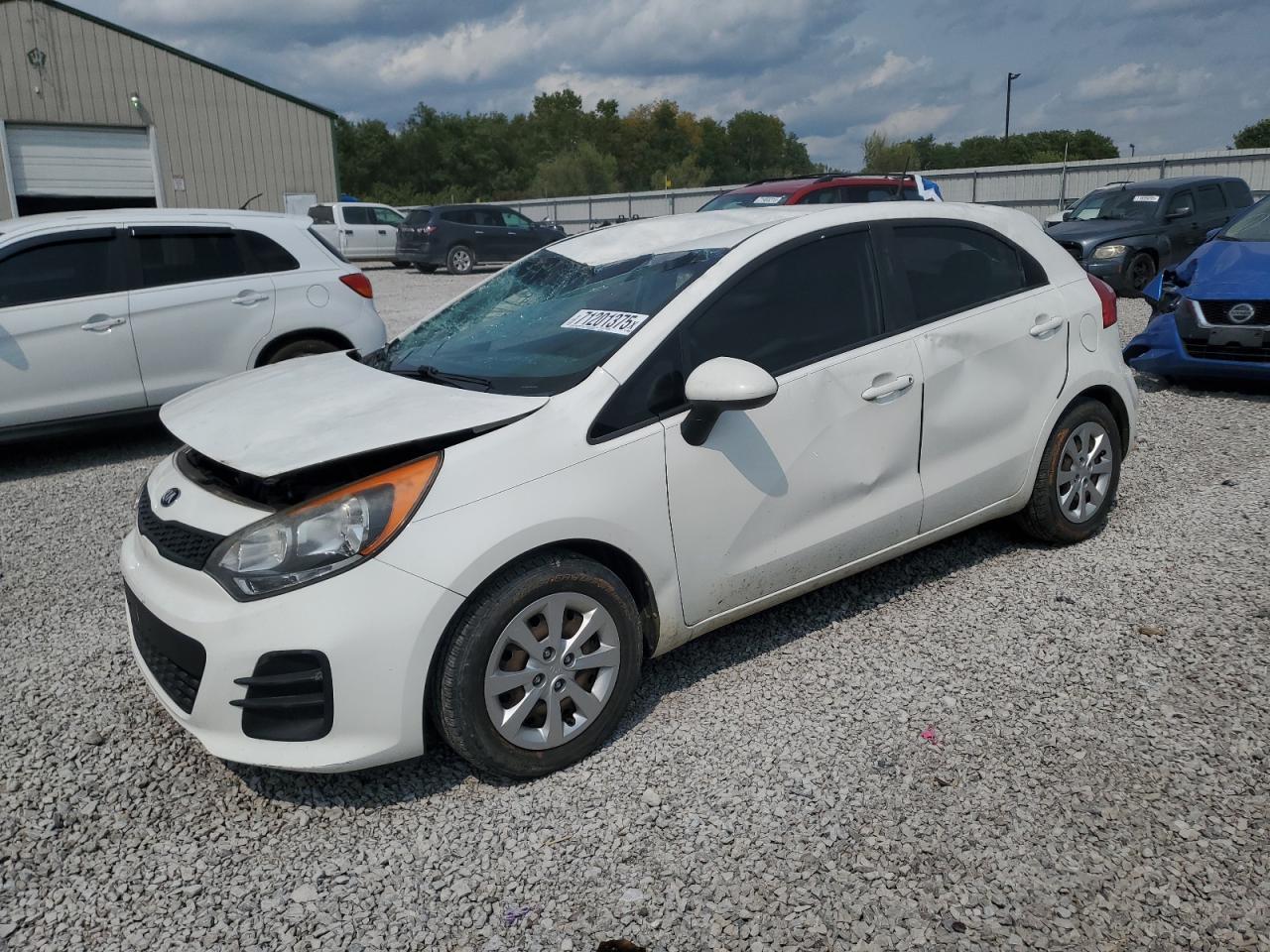 2016 KIA RIO